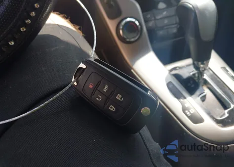 2012 Chevrolet Cruze 1Lt из США, поврежденный, VIN 1G1PF5SC7C7291036